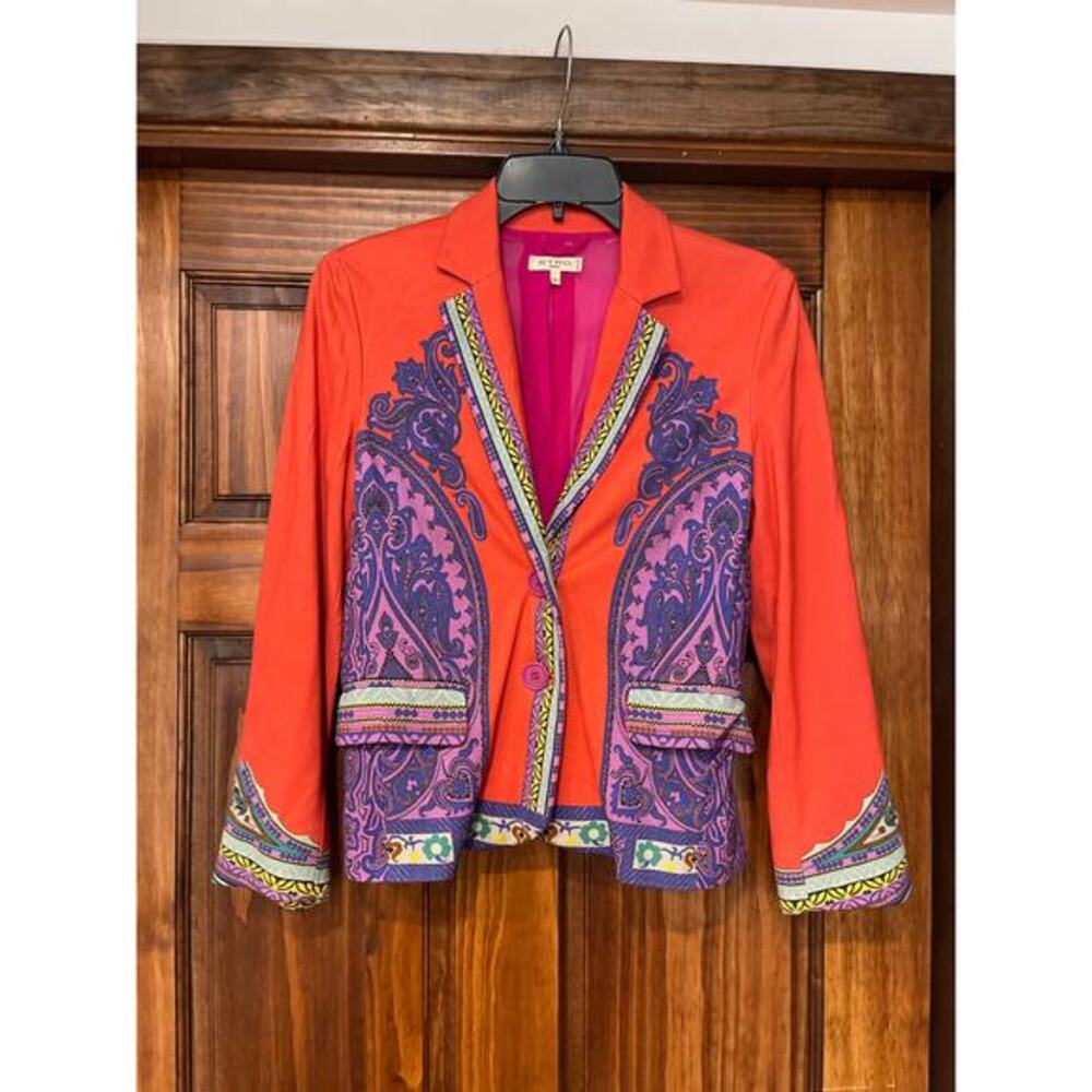 ETRO Milano paisley print Blazer size 42